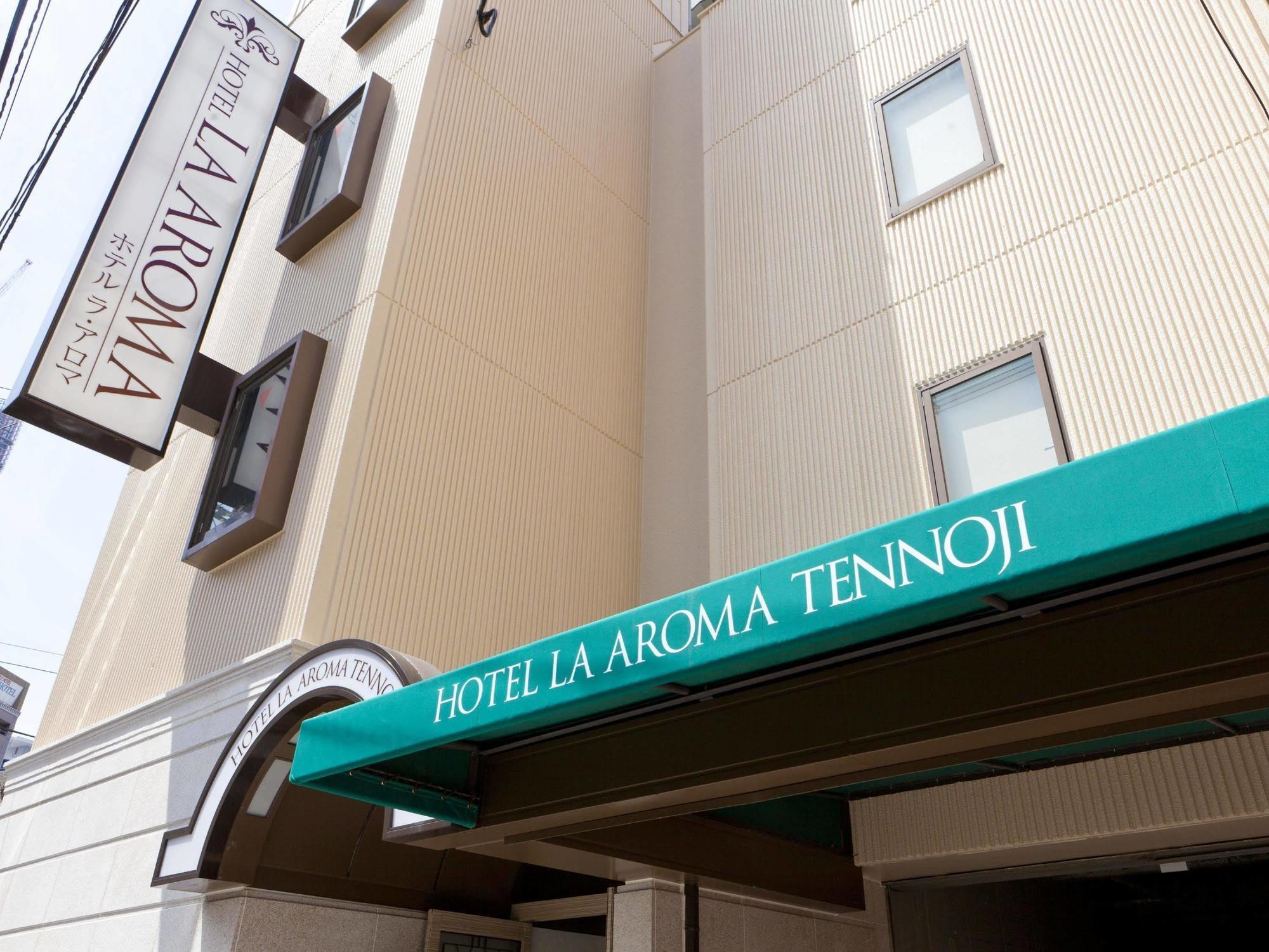 Hotel Fine Aroma Tennoji (Adults Only) Ōsaka Extérieur photo