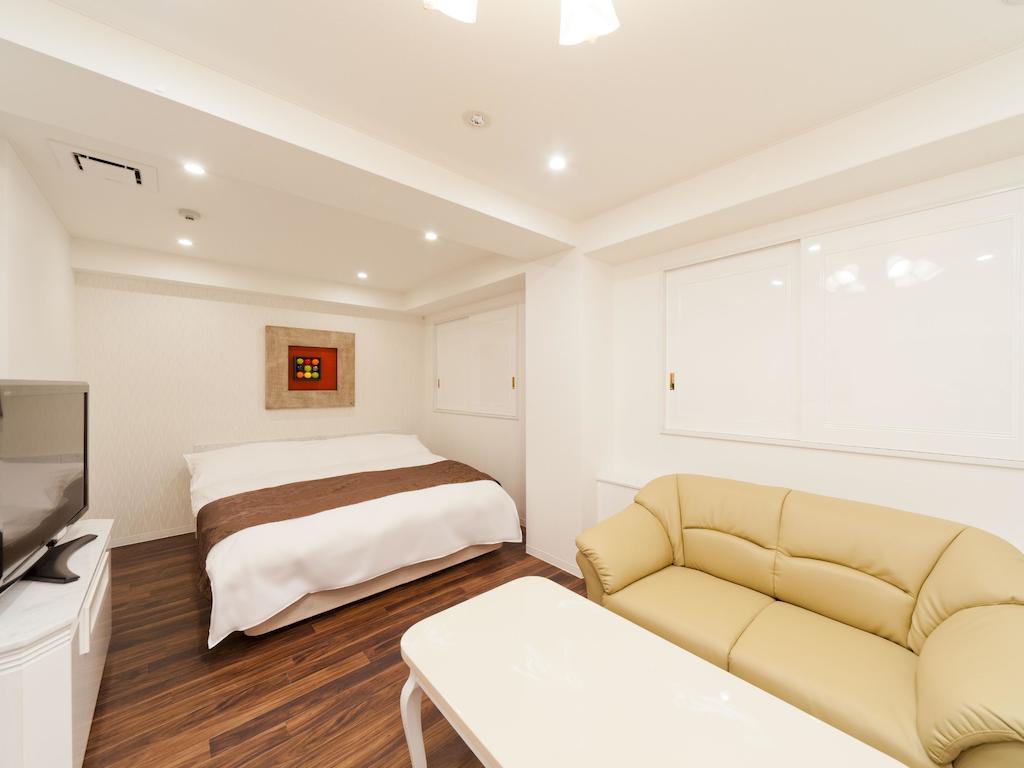 Hotel Fine Aroma Tennoji (Adults Only) Ōsaka Extérieur photo