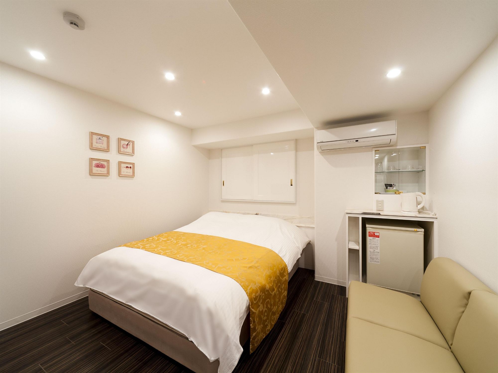 Hotel Fine Aroma Tennoji (Adults Only) Ōsaka Extérieur photo
